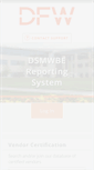 Mobile Screenshot of dfw.diversitysoftware.com